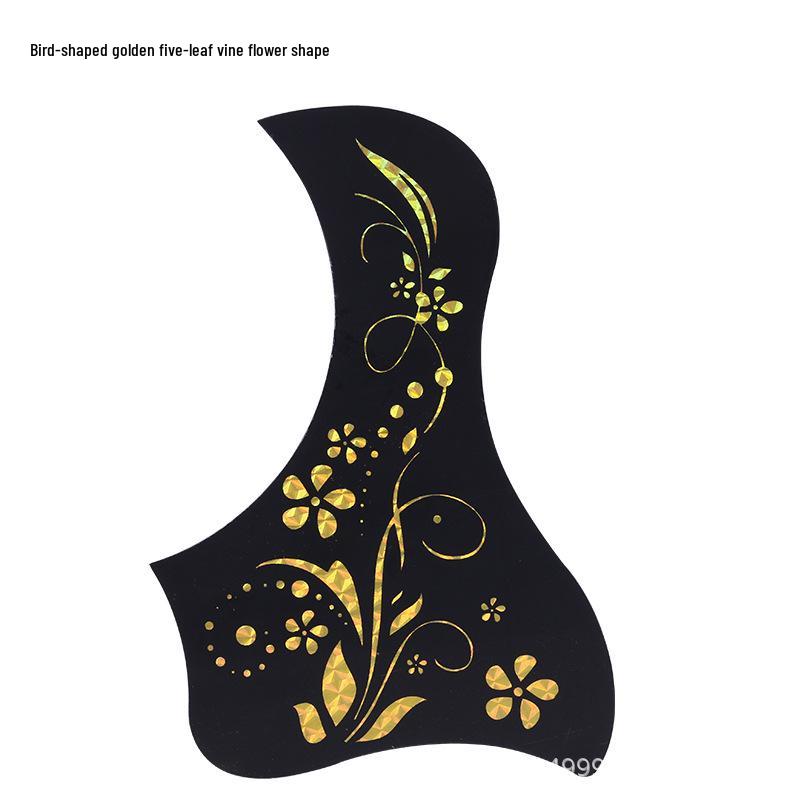 Folk Acoustic Guitar Pickguard Sticker for 40-41 Inch Guitars