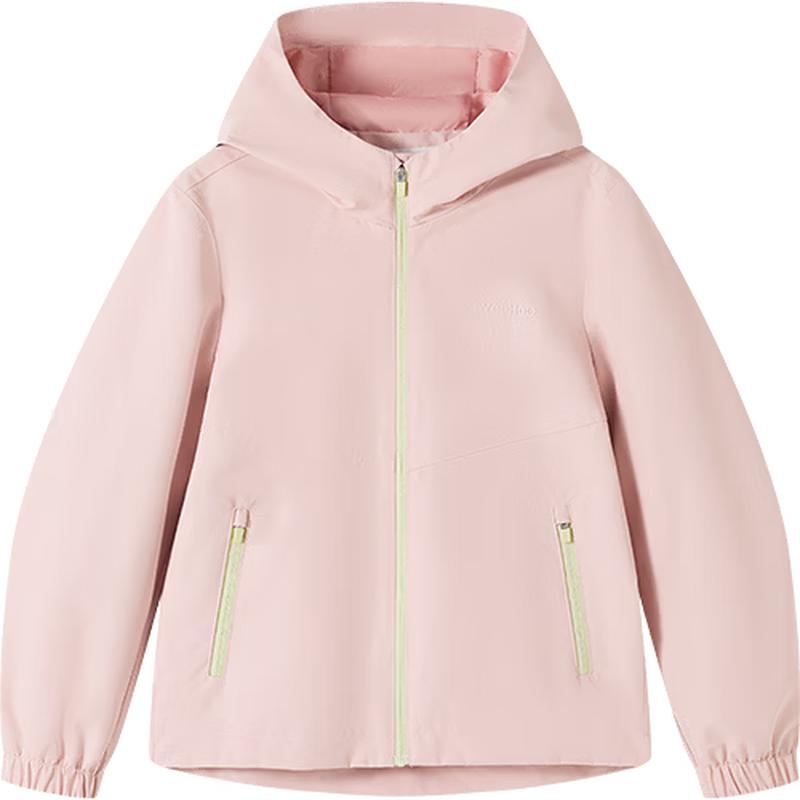 YEEHOO Unisex Kids  Hooded Outdoor Jacket 165