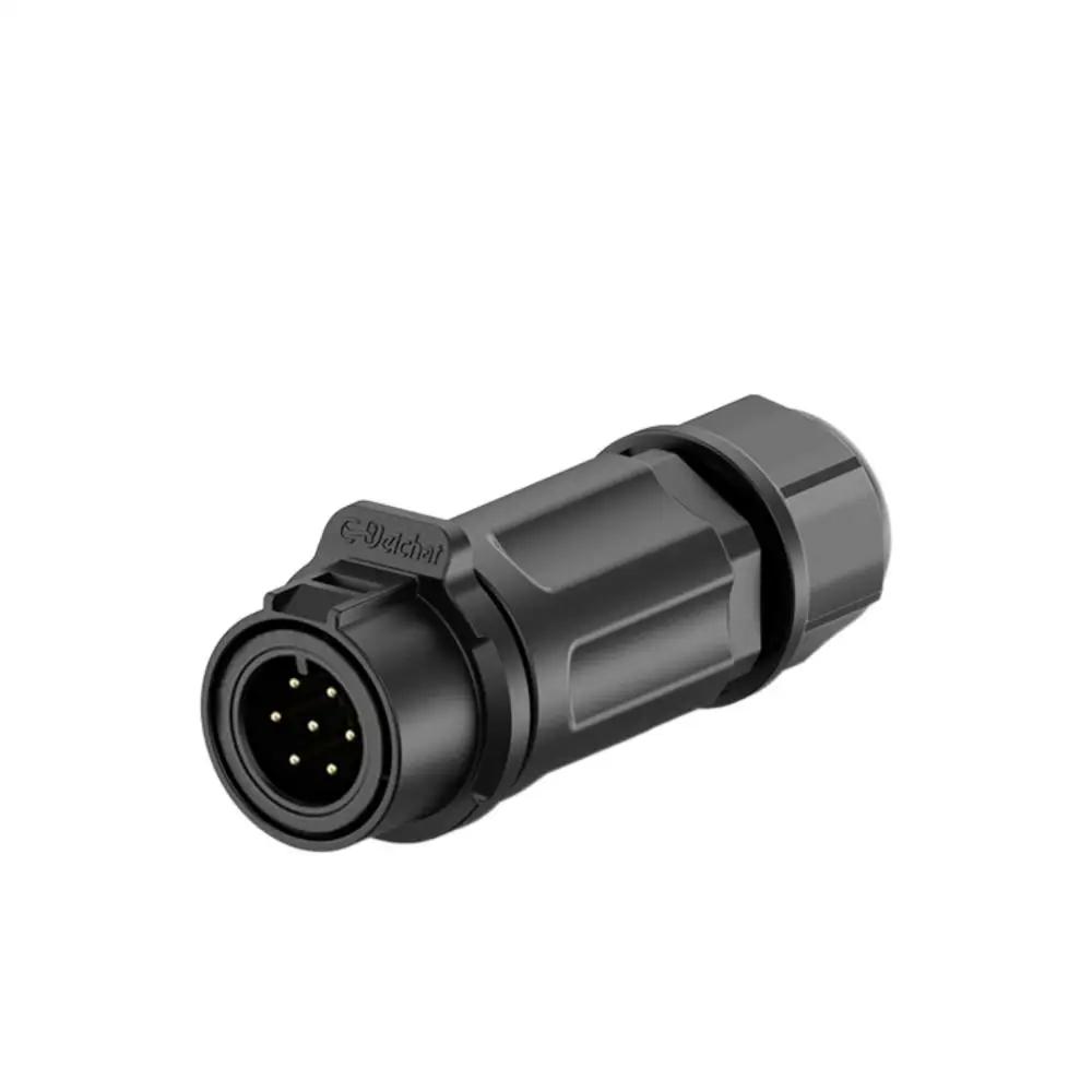 LP12 M12 IP67 3A 5A 2 3 4 5 6 7 8 Pin Solder Wire Cable Connector Waterproof Male Female Aviation Plug Socket Quickly Connected