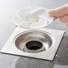 3pcs Hygienic Vortex Floor Drain Rotating Bug Proof Drain Cover Anti-Clogging Mesh Design Anti-Clogging Filter Bathroom