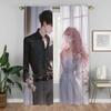Boys and Girls Curtains Child Room Home Interior Curtains for Living Room Tulle for Bedroom Window Curtain Shades Partition