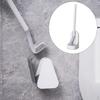 Toilet Brush with Holder Ing Set Wll-Mounted Bthroom Ccessories