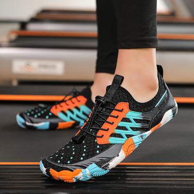 Unisex Mucltiple Usee Training Shoes Women Gym Footwear Couples Vacation Beach Game Aqua Shoes Men Indoor Squat Shoes
