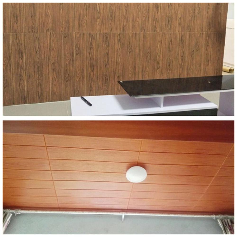 Adhesive Peel & Stick Foam Wallpaper Wall Trim Line Corner Waist Line Wall Sticker Skirting Border