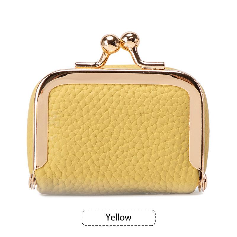 Mini bag pair, leather mouth gold bag, diamond ring jewelry bag, mini necklace, earrings, jewelry box, earphone bag.