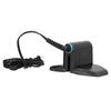 Iron Non?Slip Non?Stick Double Layer Portable Mini Stand?Up Collar Electric Iron for Family Travel