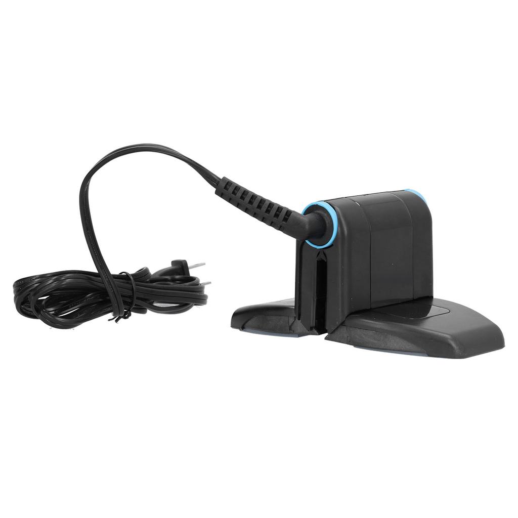 Iron Non?Slip Non?Stick Double Layer Portable Mini Stand?Up Collar Electric Iron for Family Travel