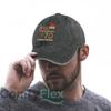 April 1970 Legend Born Fashion Washed Baseball Cap Hat Outdoor Activities