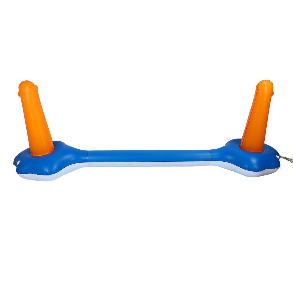 Inflatable Volleyball Set Pool Basketball Set for Summer Parties Family Events Carnivals Birthday