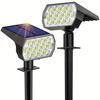 Outdoor Solar Spotlights,52LED Landscape Spotlights,waterproof Wall Lights,suitable for Trail,courtyard,garden,lane Landscape Lighting