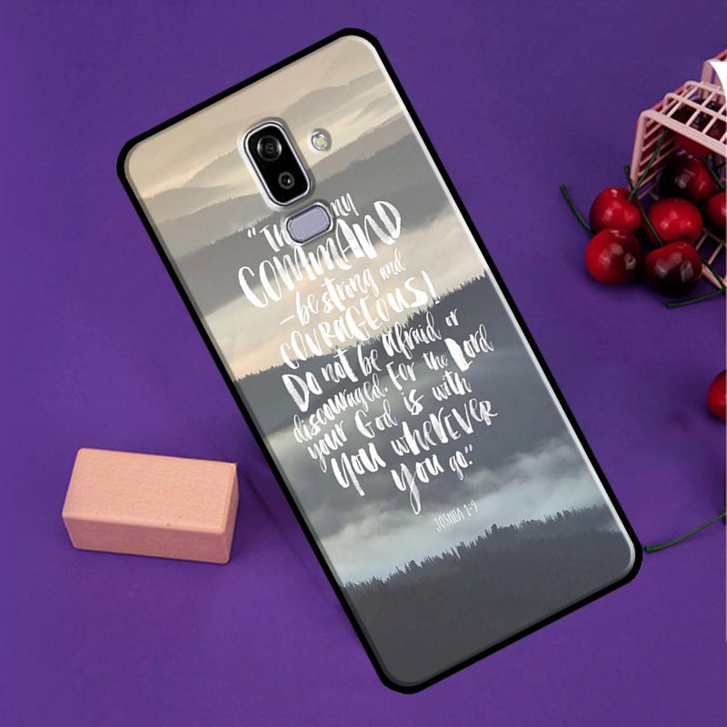 Bible Verse Quotes For Samsung Galaxy M35 M55 M15 M56 M36 M16 M31 M11 M13 M53 M12 M32 M52 M14 M34 M54 M06 Case