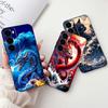 Cool Dragon Lion Tiger Cartoon 2D Printed Pattern Casing For Itel City 100 City100 Case Soft Silicone Black Back Cover Landscape