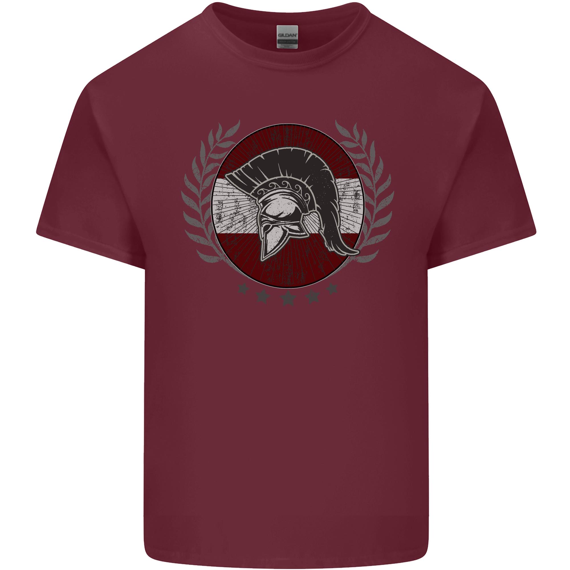 Austria Bodybuilding Flag Gym Training Austrian Unisexs Light Cotton TShirt S