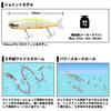 Daiwa Morethan Lazy Fa Shad 138mm S Laser Red Head Lure
