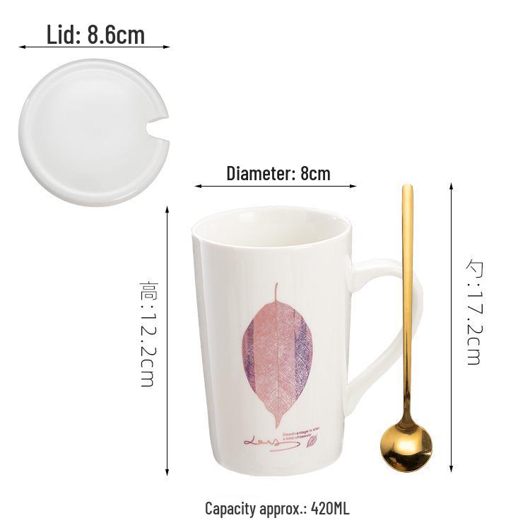 

Ceramic Souvenir Coffee Mug 12 oz - Office & Festival Gift 400ml