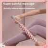 New Able Yoga Massage Stick Mace Massage Roller Non-Skinny Calf Muscle Relaxation Artifact Roller Thighs