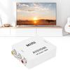   AV To   1080P 60HZ Output High Definition Adapter Video Converter with USB Cable