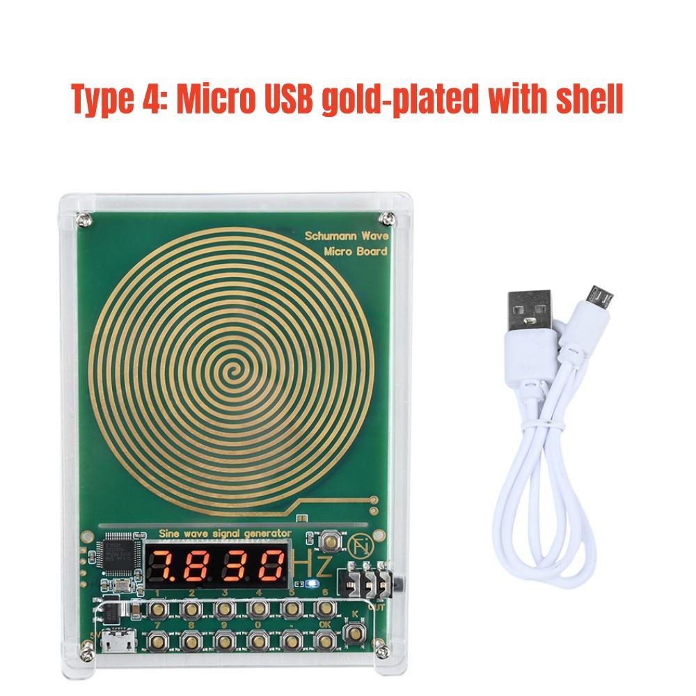 RDA5807M FM Radio DIY Kit 87-108MHz TDA2822 Amplifier Dual Power Micro USB Type C 3V 5V Soldering Practice Electronic Module