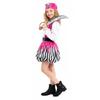 Set Costume di Halloween per Bambini Ragazze Ragazzi Capitano Pirata Jack Sparrow Vestito Festa Travestimento Cosplay