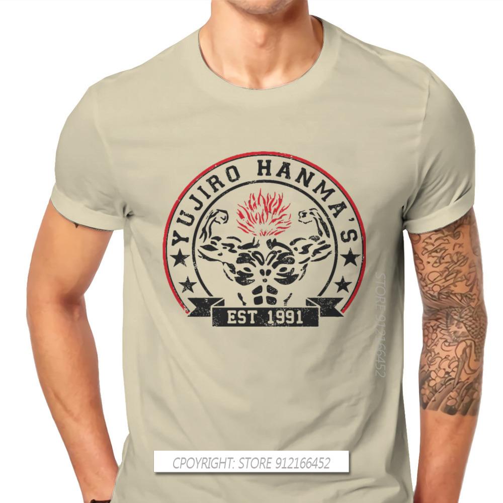Tee TShirt Grappler Baki Hanma Yujiro Dou Manga Comfortable New Design Gift Clothes T Shirt Stuff Hot Sale