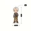 1pc Kpop ENHYPEN Member 6cm Acrylic Stand Cute Kawaii Western Cowboy Hat Chibi Figure Desktop Decoration Sign, ENGENE Merch Fans Collection Gift