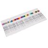 36 Pcs Acrylic Paint Pen 36 Color Multipurpose DIY Painting Acrylic Paint Pen Markers for Glass Wood Stone Fabric