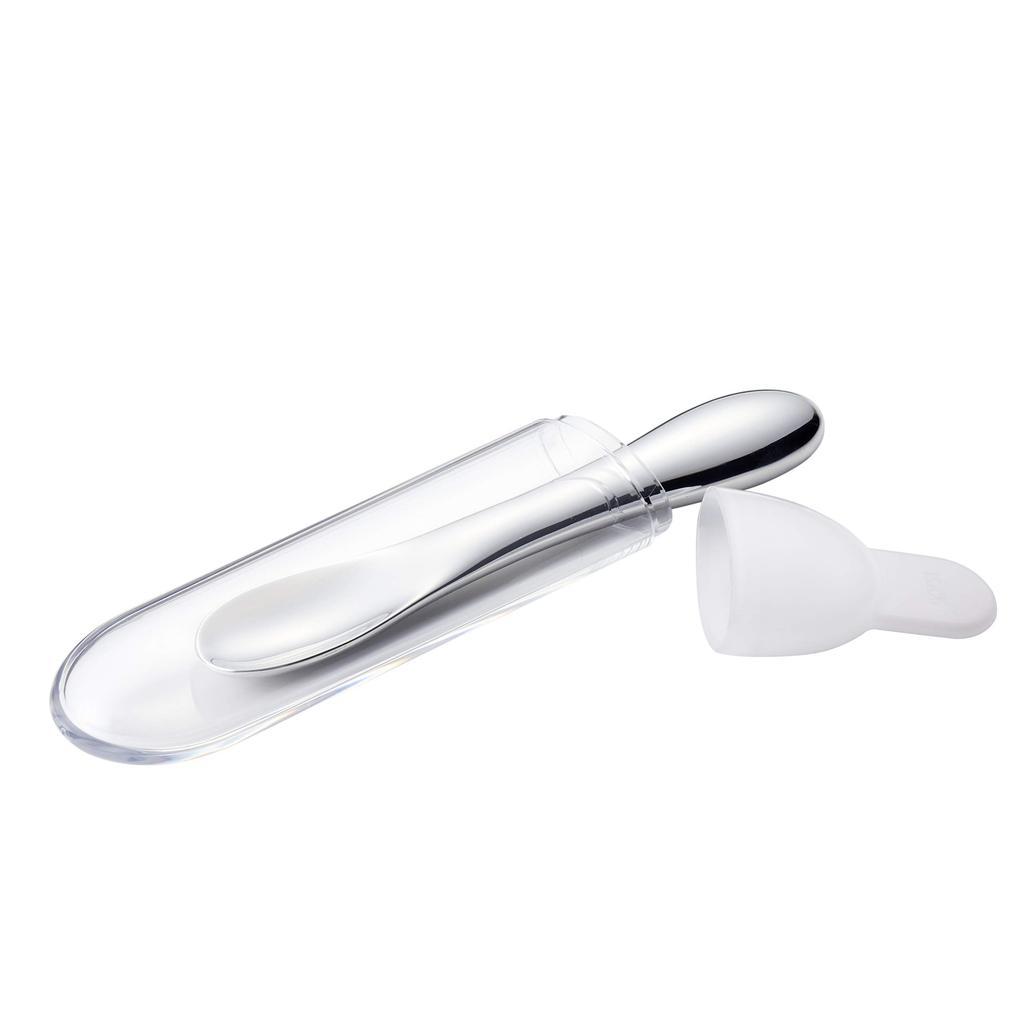 15.0% Ice Cream Spoon + Case No.17 Rich Vanilla Parfait JT19G-08 Lemnos