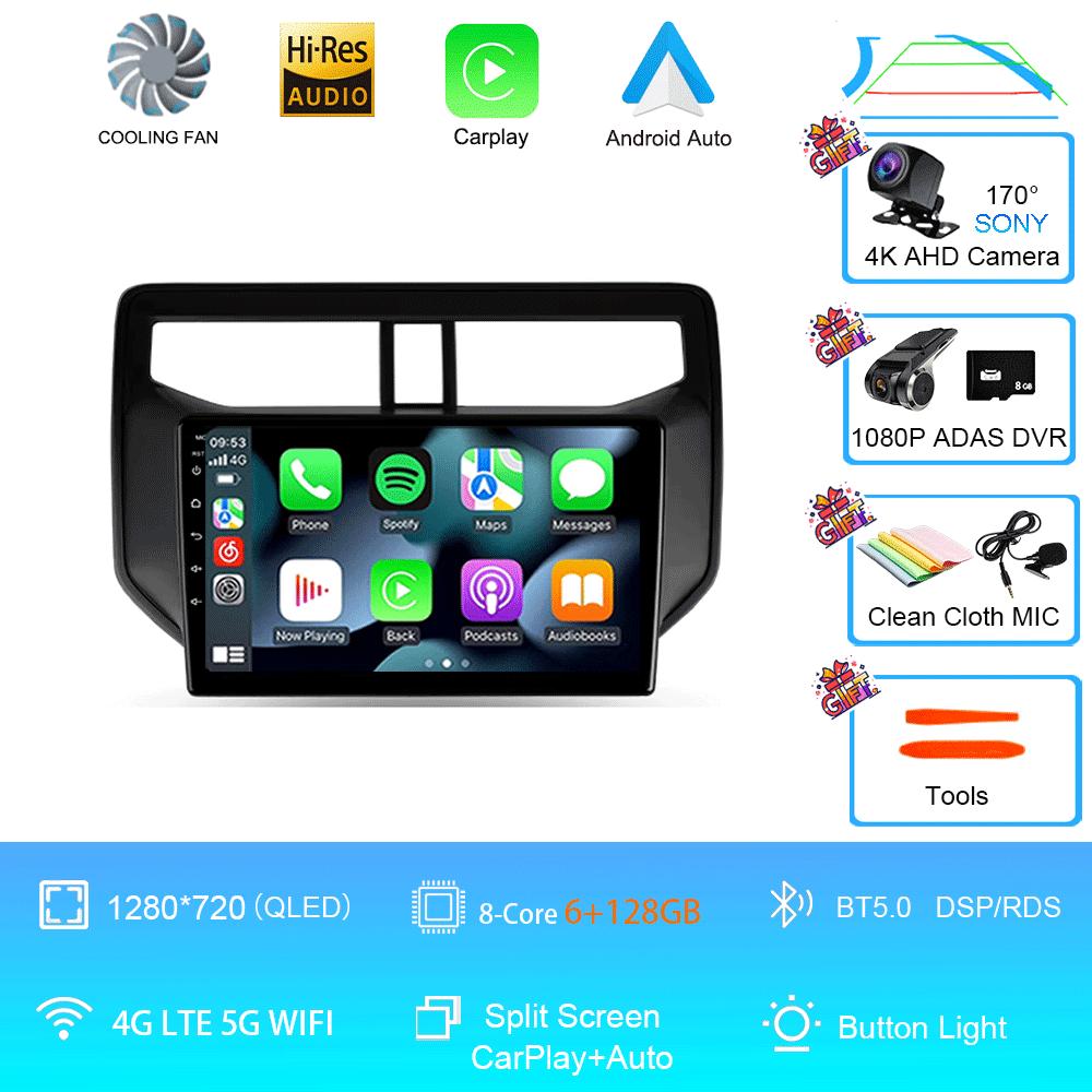 Car Radio Android 14 For Toyota Rush Daihatsu Terios 2017 2018 2019 2020 Multimedia GPS Navigation Auto Stereo Player Head Unit