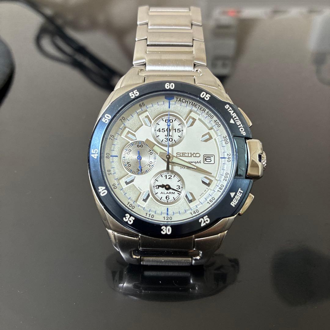 [Working item] SEIKO Prospex 7T62-0FR0 Chronograph New battery