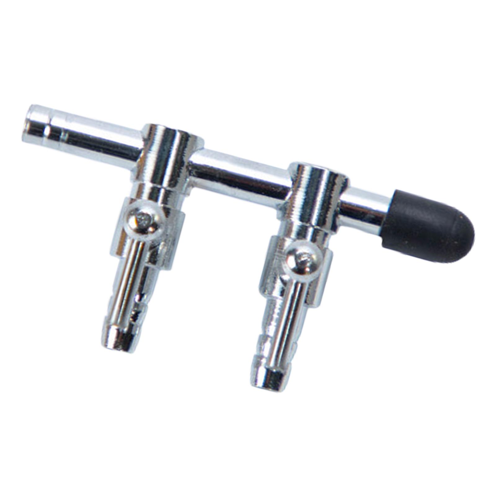 

Система распределения кислорода Fishank, клапан управления аэратором кислорода, распределительный насос из нержавеющей стали для домашнего использования в аквариумах C