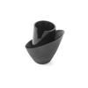 Bautonery Antenna Base Antenna Ornament Decoration Rubber For Toyota Cruiser FJ Cruiser 2007-2017 Black