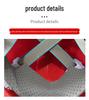 National Standard Breathable Construction Safety Helmet, Anti-Collision & Anti-Smashing Engineering Headgear.