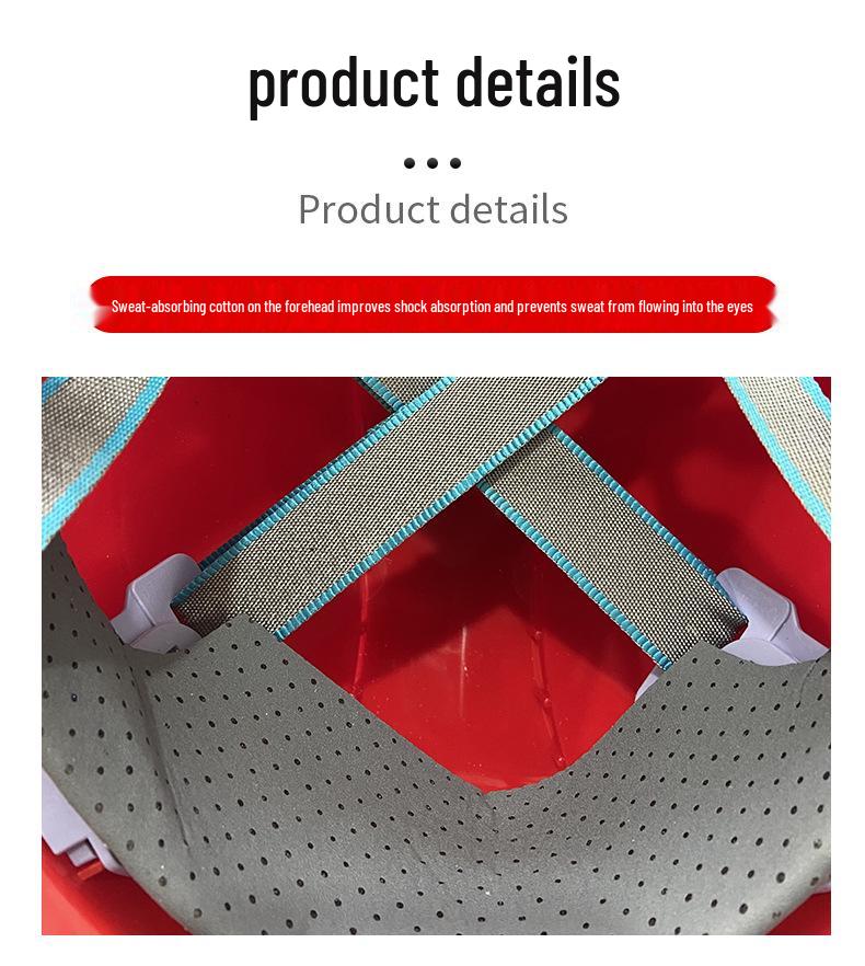 National Standard Breathable Construction Safety Helmet, Anti-Collision & Anti-Smashing Engineering Headgear.