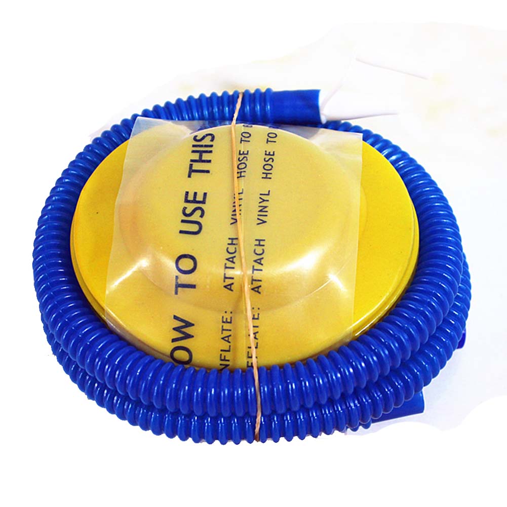 4-inch Pedaling Air Pump Portable Two-way Foot Air Pump For Inflatable Products