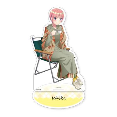 The Quintessential Quintuplets Movie Original Acrylic Nakano Ichika Camping Figure Ver.