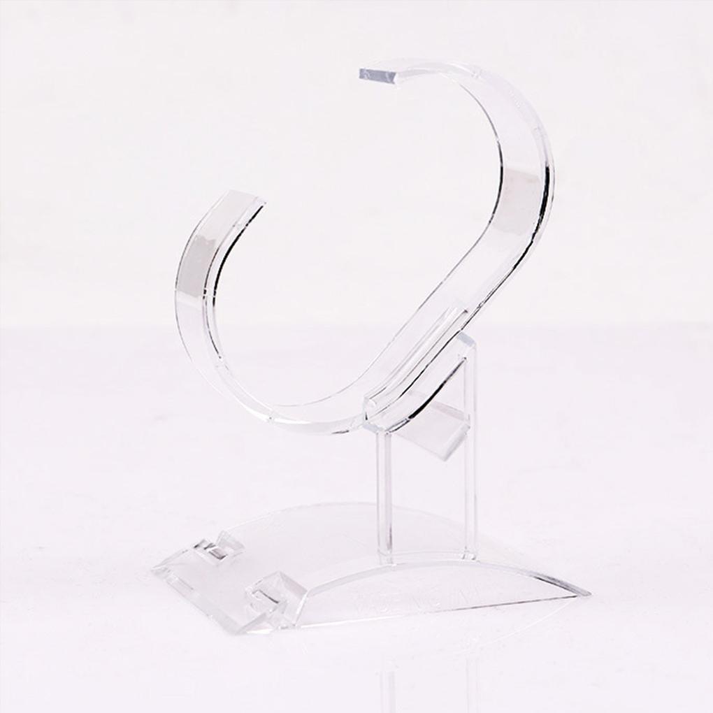 Display Rack Transparent Jewelry Display Stand Lightweight Watch Holder Accessories Headband Showing Holder Show Case Stands