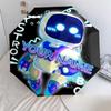 1 PC Automatic Folding Umbrella - ASTRO BOT Custom Name Pattern, Portable & Foldable Design with 8 Ribs, Christmas Birthday Gifts