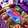 NBA Basketball Print Rug, Washable Floor Carpet, For Entryway Dorm Laundry Room Office Study, Home Decor Birthday Christmas Gift