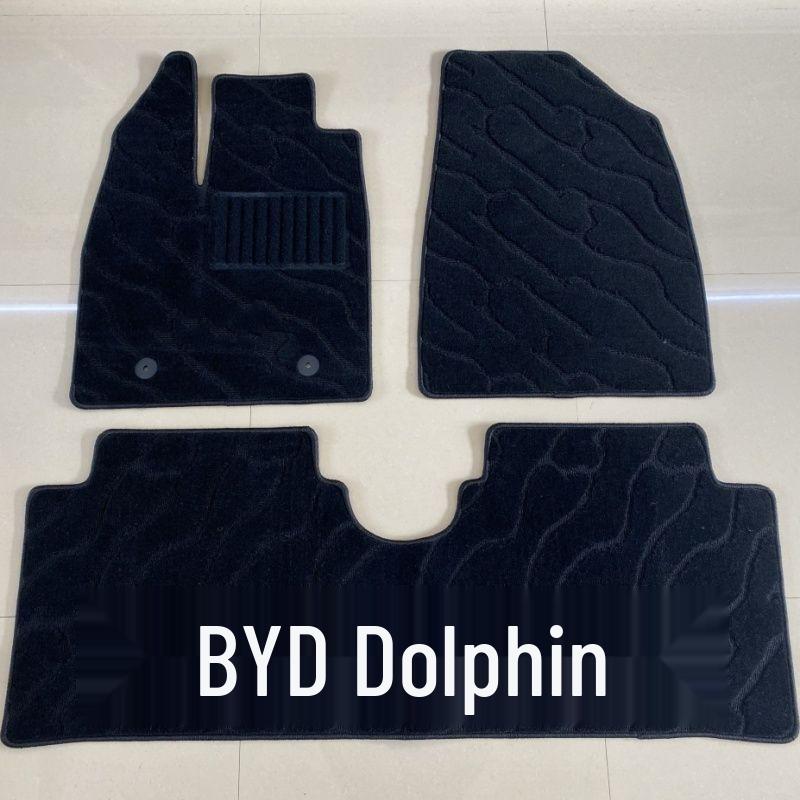 26 Eco-Friendly Dirt-Resistant Floor Mats for BYD Seagull/Dolphin/Seal Models