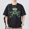 Unisex Cotton Short Sleeve One Piece Anime Printed T-Shirt, 2026 Summer Women And Men T-shirt