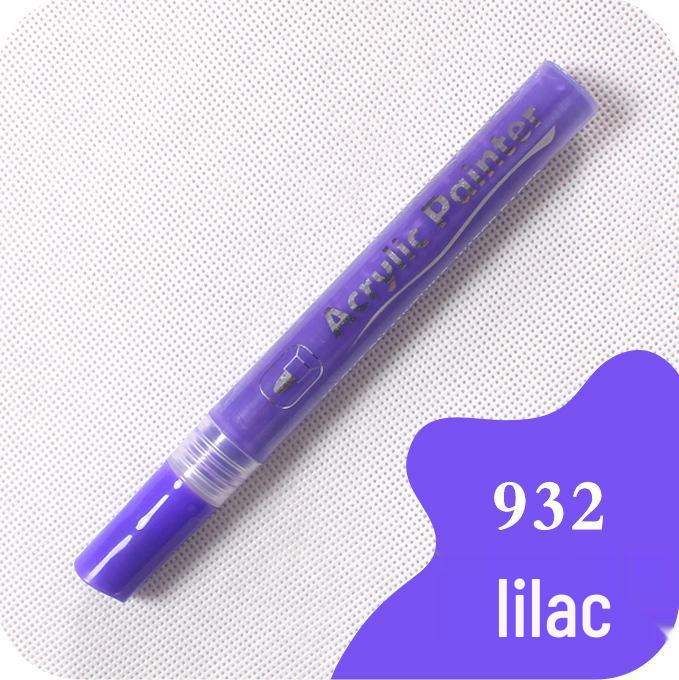 

Акрилові маркери Guangna 1000, 48 змивних кольорів для розпису кераміки, каменю, графіті, маркери на водній основі