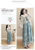 Knit Hollow Cardigan Maternity Set: Slimming Long Dress Two-Piece for Summer 2026, Age-Reducing Holiday Style