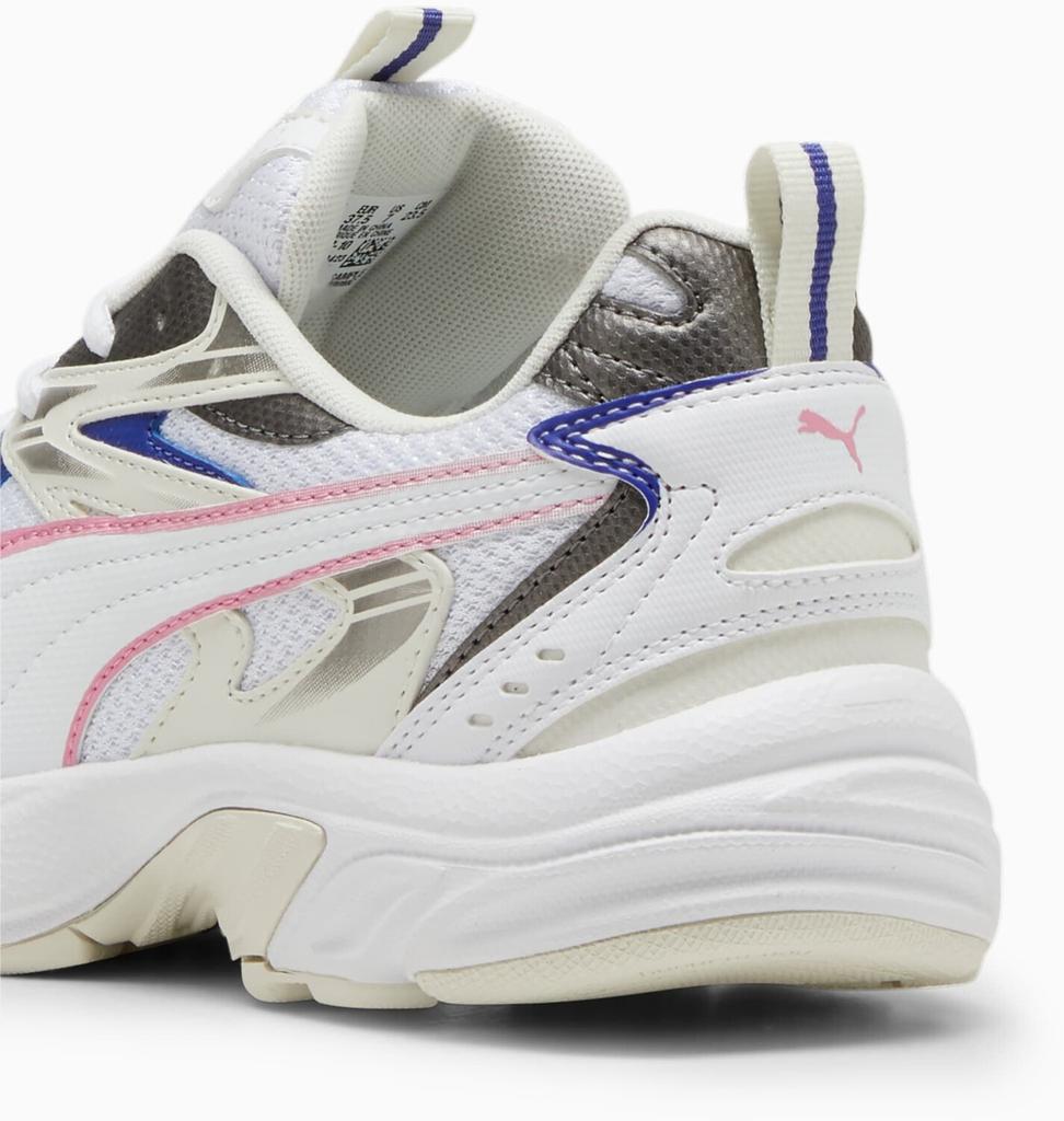 Puma Milenio Tech Women's Sneakers (392322) Vapor Gray/white/mauved Out
