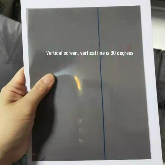 

Universal Large Size Cuttable Mobile Phone Screen Polarizer