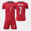 2026 Portugal Heim-Fußballtrikot - Herren Lang- und Kurzarm Schnelltrocknendes Trikot