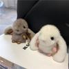 Pendant Doll Imitation Mink Hair Big Ears Rabbit Plush Pendant Bag Pendant Keychain Birthday Gift