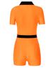 Female Prisoner Halloween Costume Women Carnival Christmas Day Cosplay Game Uniforms Suit