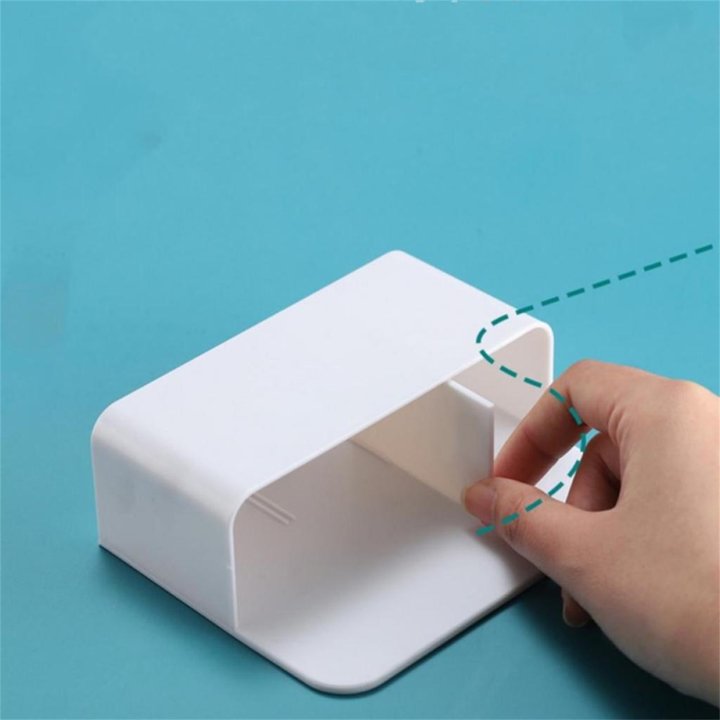 Magnetic Dry Erase Marker & Eraser Holder, Pencil Cup for Whiteboard, Fridge, Locker