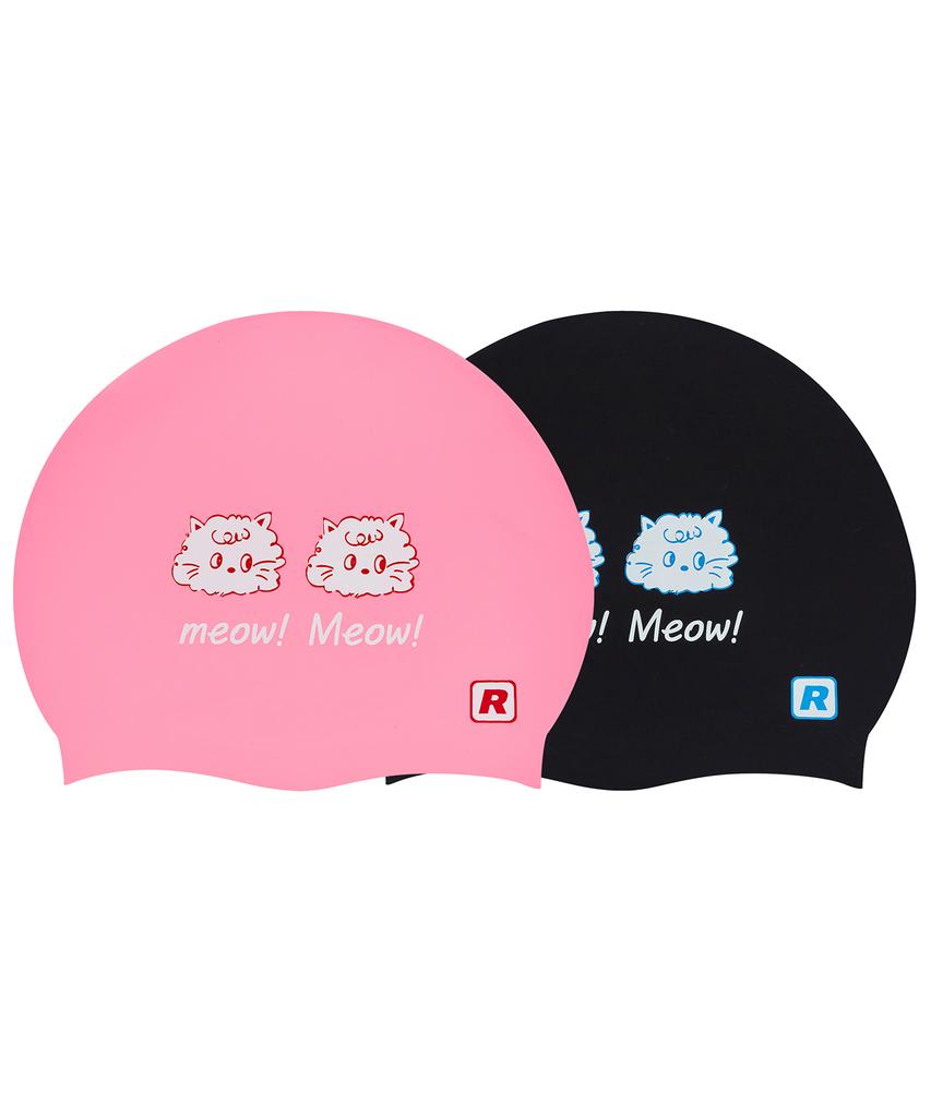 Laelliseupocheu [Oruc811 Pnk] Miu Silicone Swim Cap Pink