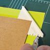 Bookbinding Alignment Tool 5Pcs/Set Corner Cutting Jigs, Binding Tools, 1.5mm 2mm Precision Supplies 2.5mm 3mm 3.5mm Plastic Measurement Rulers